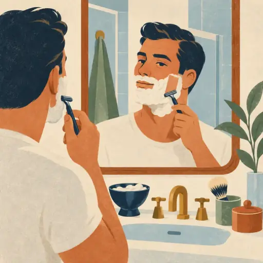 Tranh minh họa từ razor