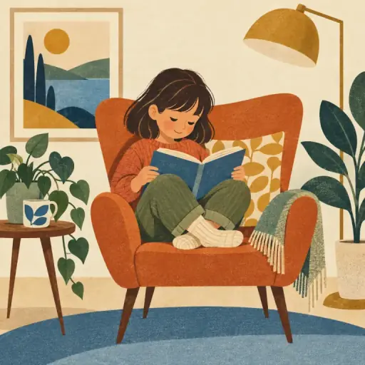 Tranh minh họa từ reading