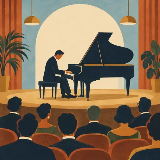 Tranh minh họa từ recital