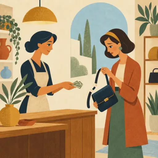 Tranh minh họa từ recompense