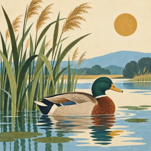 Tranh minh họa từ reed
