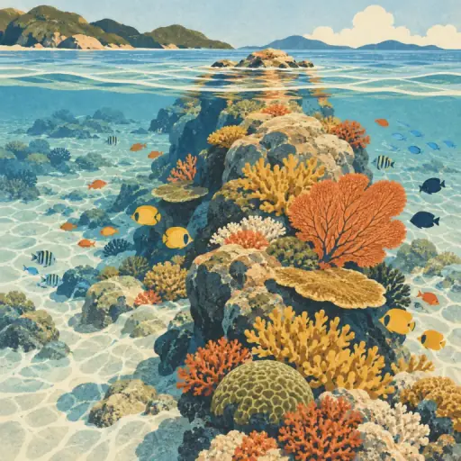 Tranh minh họa từ reef
