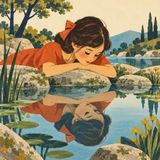 Tranh minh họa từ reflexion