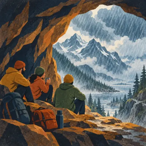 Tranh minh họa từ refuge