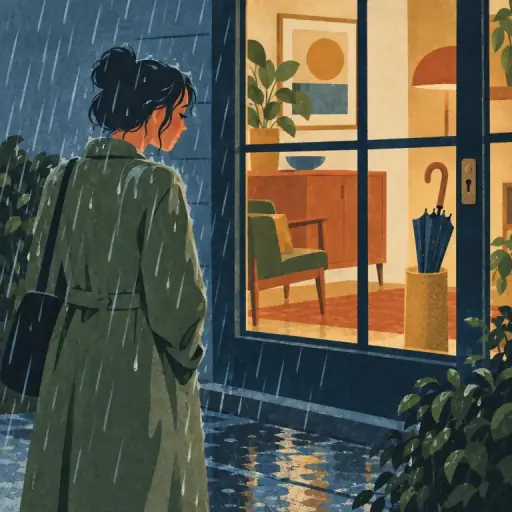 Tranh minh họa từ regret