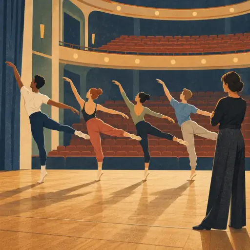 Tranh minh họa từ rehearse
