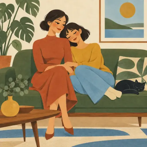 Tranh minh họa từ relationship