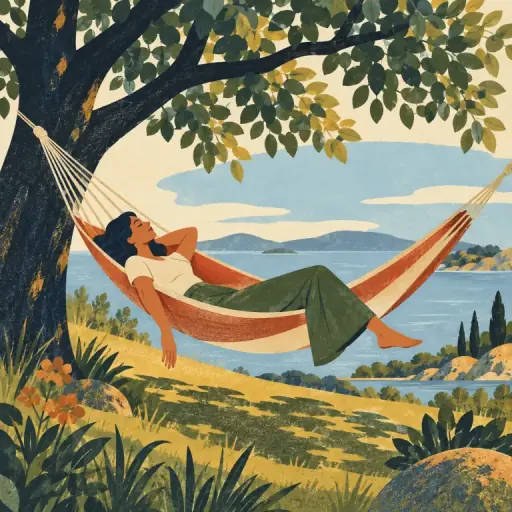 Tranh minh họa từ relax