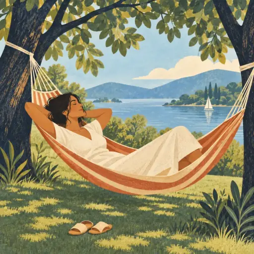Tranh minh họa từ relaxation