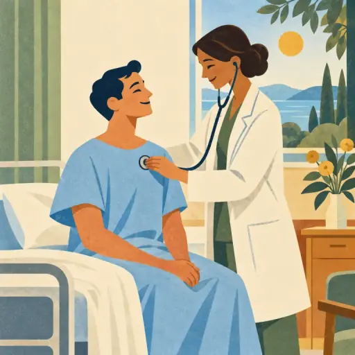 Tranh minh họa từ remission