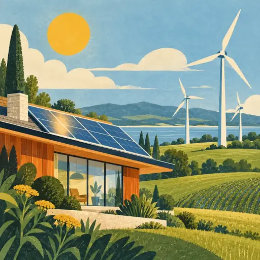 Tranh minh họa từ renewable