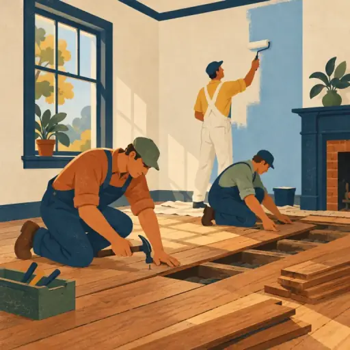 Tranh minh họa từ renovation