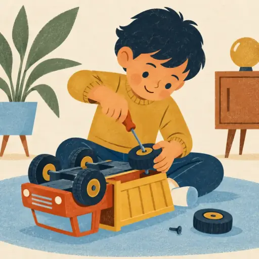 Tranh minh họa từ repair