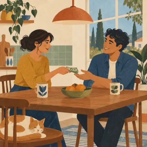 Tranh minh họa từ repay