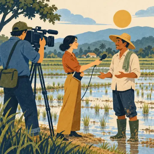 Tranh minh họa từ reportage