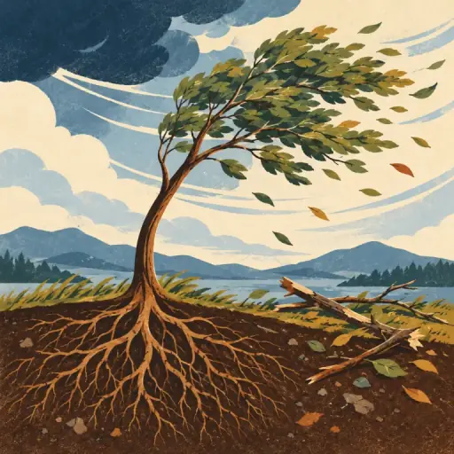 Tranh minh họa từ resilience