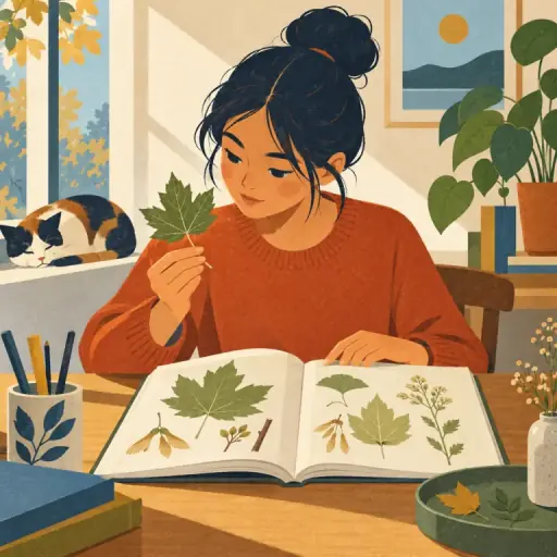 Tranh minh họa từ revise