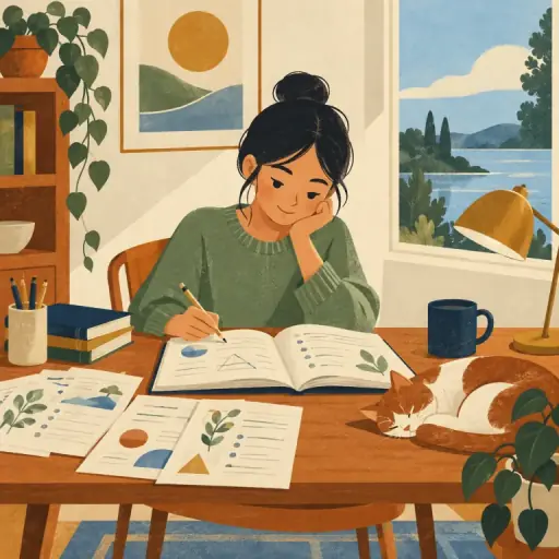 Tranh minh họa từ revision