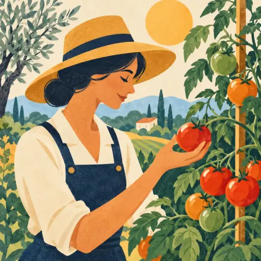 Tranh minh họa từ ripen