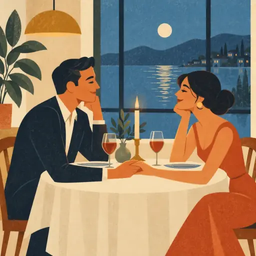 Tranh minh họa từ romance