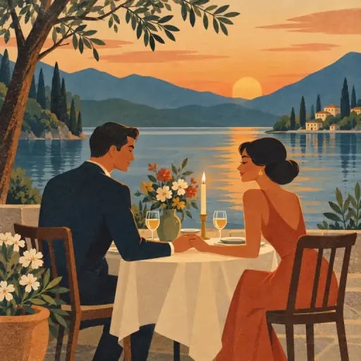 Tranh minh họa từ romantic