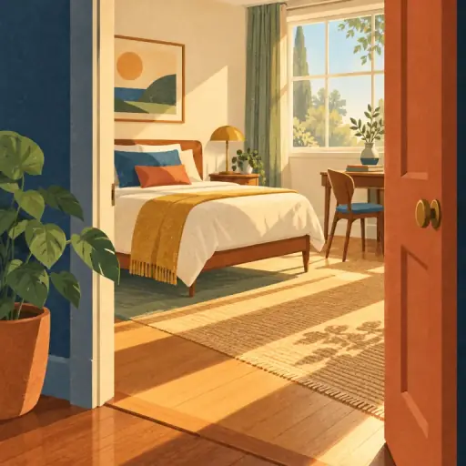 Tranh minh họa từ room
