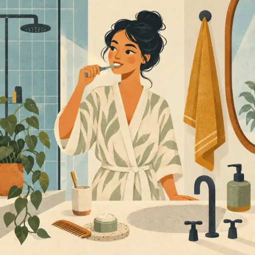 Tranh minh họa từ routine