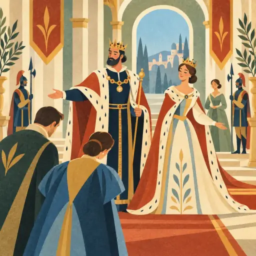 Tranh minh họa từ royalty