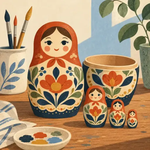 Tranh minh họa từ Russian