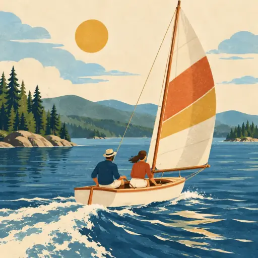 Tranh minh họa từ sail