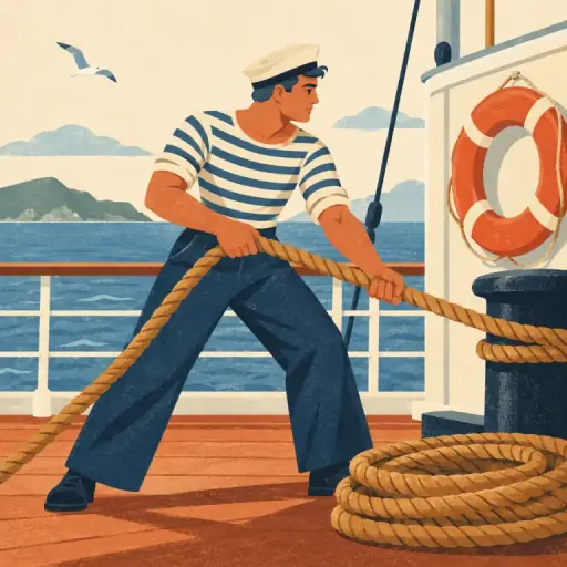 Tranh minh họa từ sailor