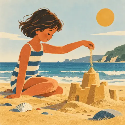 Tranh minh họa từ sand