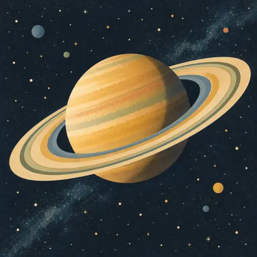 Tranh minh họa từ Saturn