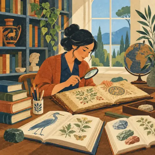 Tranh minh họa từ scholar