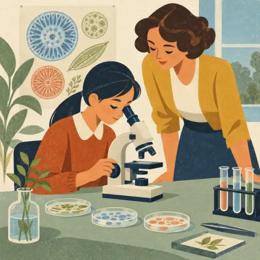 Tranh minh họa từ science