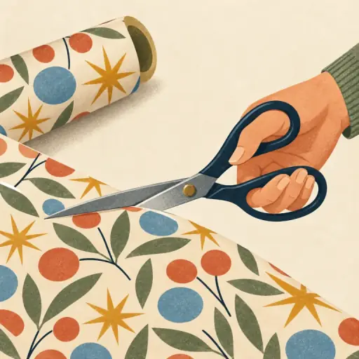 Tranh minh họa từ scissors