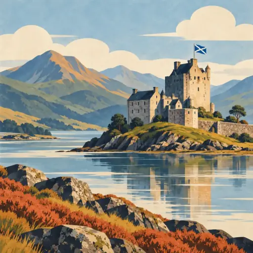 Tranh minh họa từ Scotland