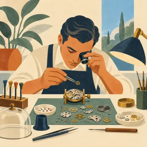 Tranh minh họa từ scrupulous