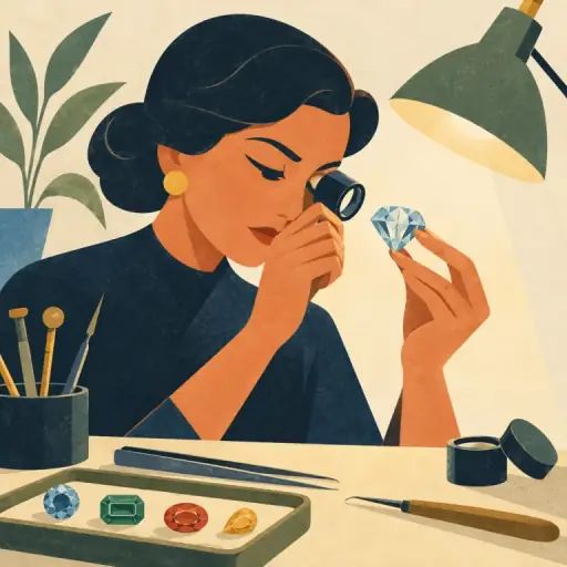 Tranh minh họa từ scrutiny