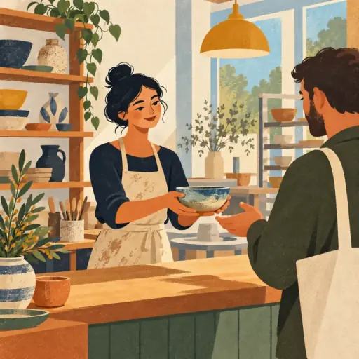 Tranh minh họa từ self-employed