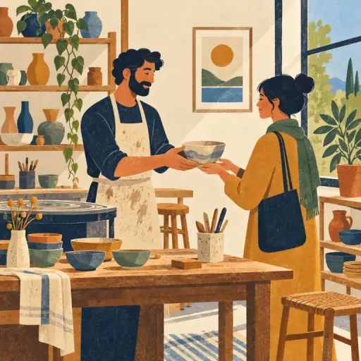 Tranh minh họa từ self-employment