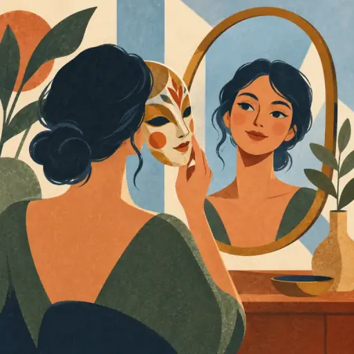 Tranh minh họa từ self