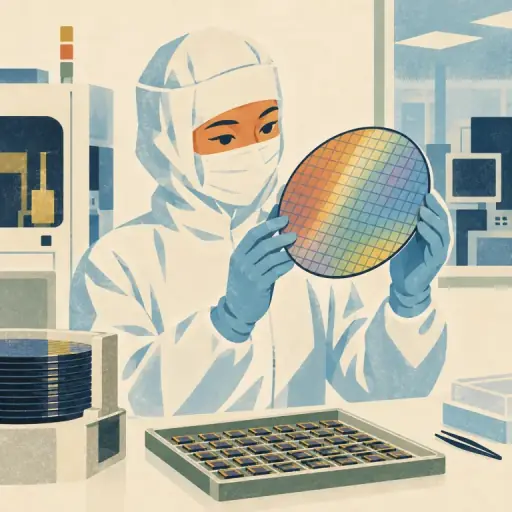 Tranh minh họa từ semiconductor