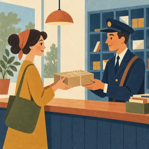 Tranh minh họa từ send