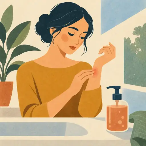 Tranh minh họa từ sensitive