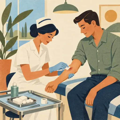 Tranh minh họa từ septic