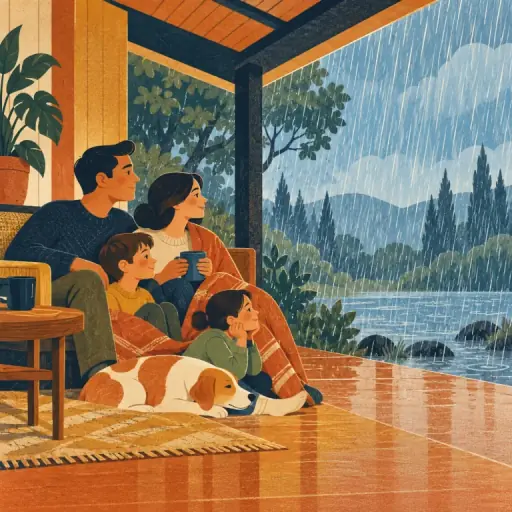Tranh minh họa từ shelter