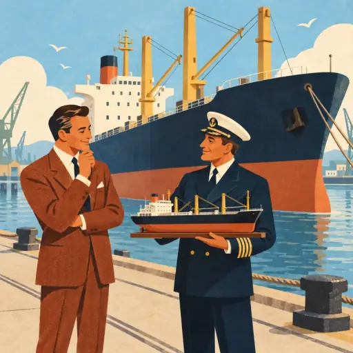 Tranh minh họa từ shipowner