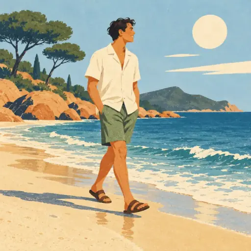 Tranh minh họa từ shorts