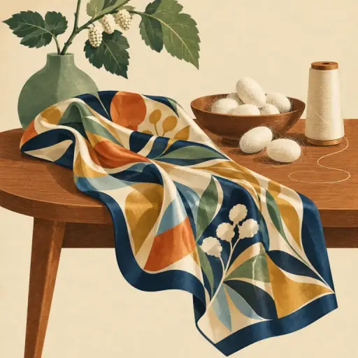 Tranh minh họa từ silk